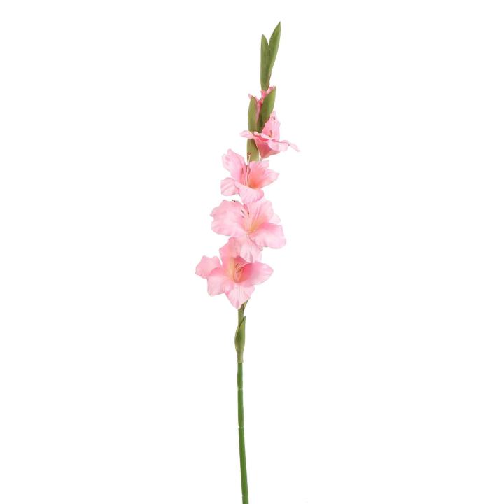 Kunstbloem Gladiool – Roze – 85 cm