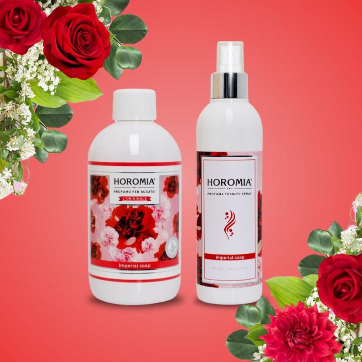 Geschenkset Imperial soap
