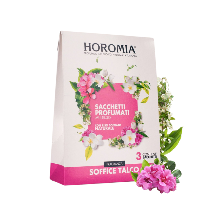 Geurzakjes Soffice talco