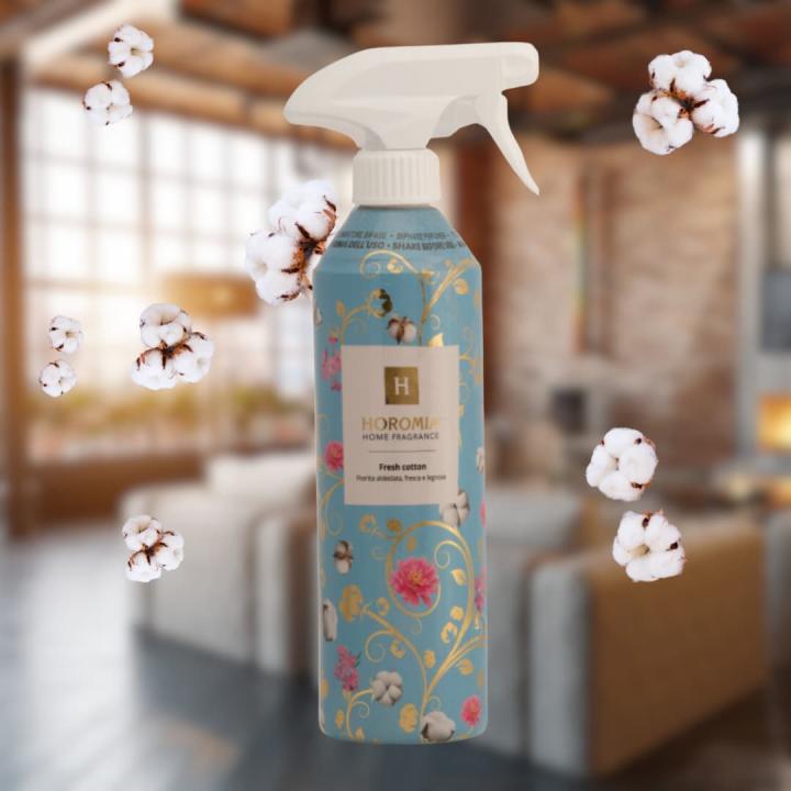 Horomia roomspray Bifase Fresh Cotton
