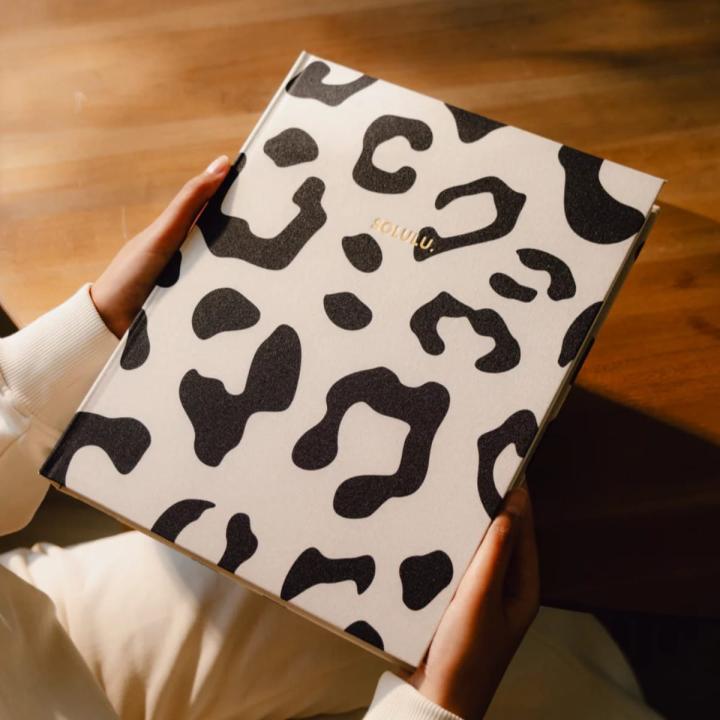 Solulu Leopard opbergboek