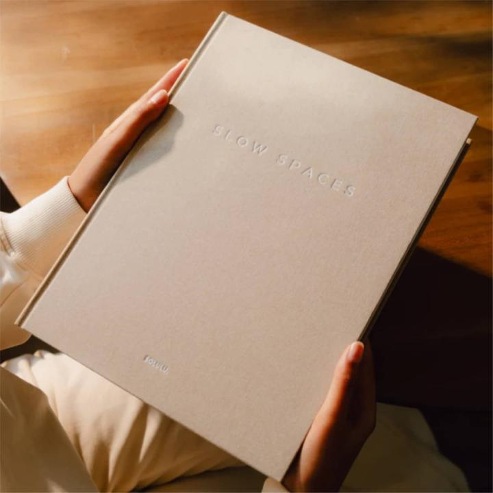 Solulu Slow Spaces opbergboek