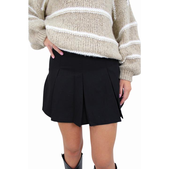 AUTUMN SKORT | BLACK - XS