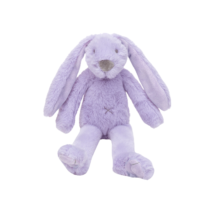 Knuffel met naam | Konijn Tiny Richie | Happy Horse - Lila