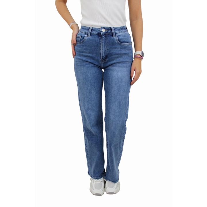 ICONIC STRAIGHT LEG JEANS MF-131 | BLUE - 32/XXS