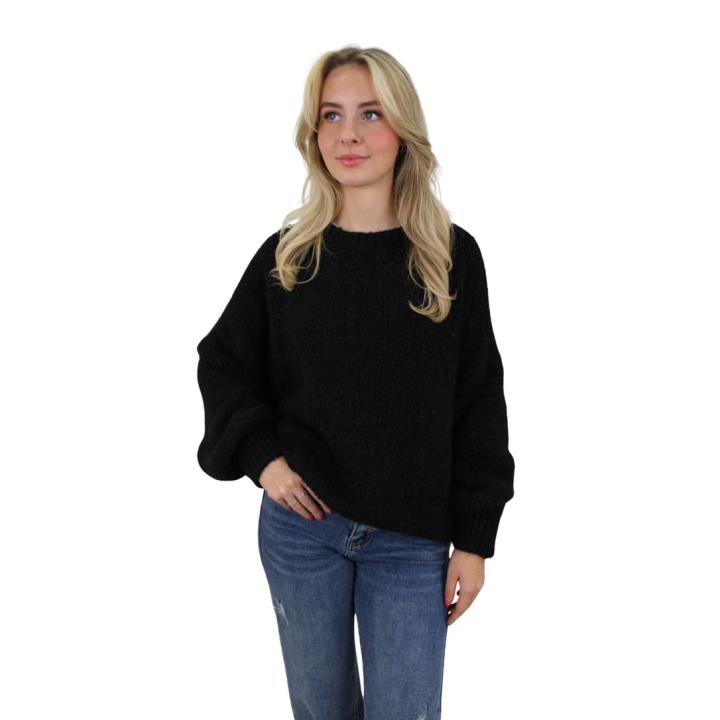 GINA COMFY KNIT | BLACK