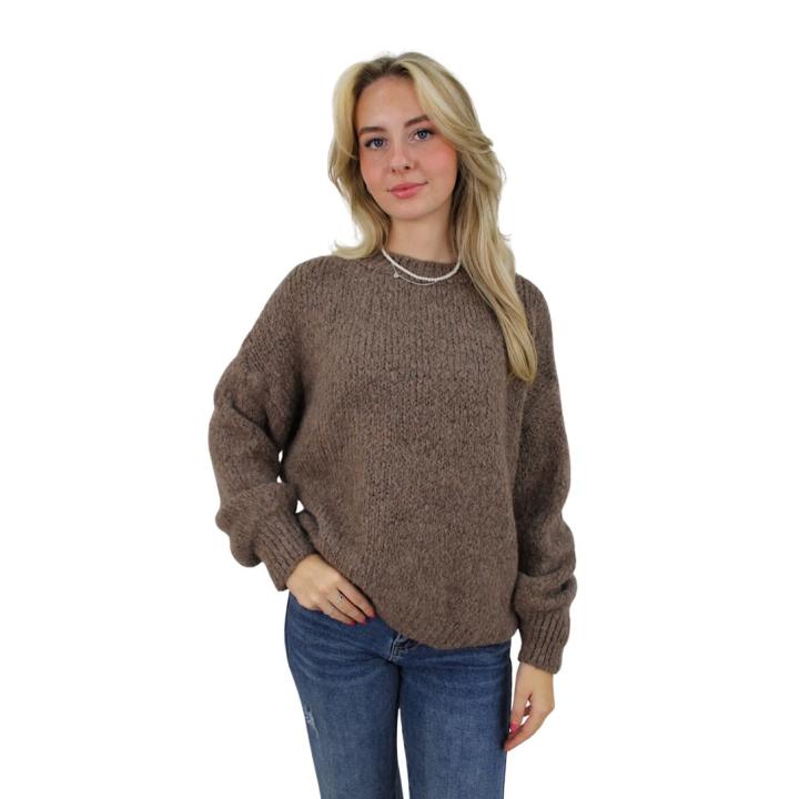 GINA COMFY KNIT | TAUPE