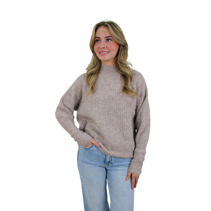 BASIC KNIT | LIGHT TAUPE