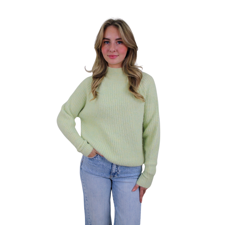 BASIC KNIT | APPLE GREEN