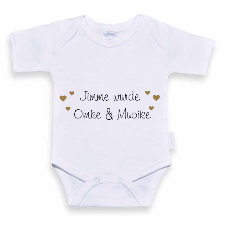 Romper | Jimme wurde Omke & Muoike