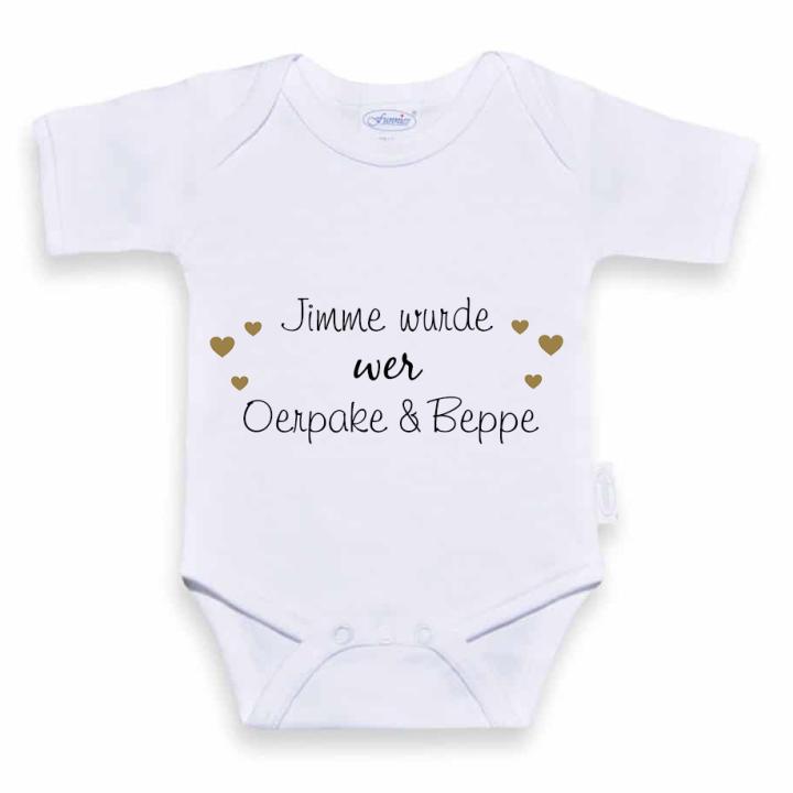 Romper | Jimme wurde wer Oerpake & beppe