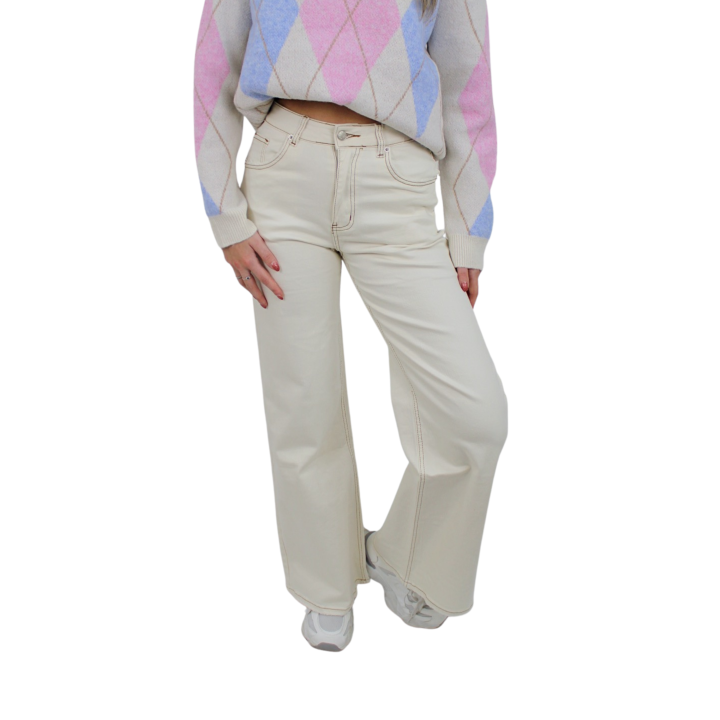 KATE WIDE LEG JEANS | KT741 - 34/XS