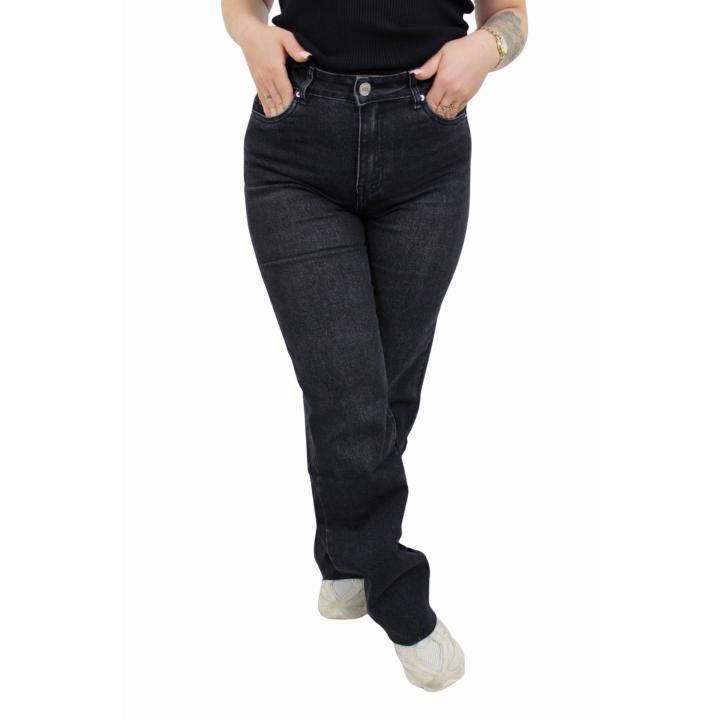 VS MISS WIDE LEG JEANS 8606 | BLACK - 34(XS)