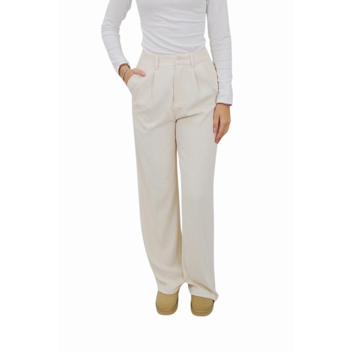 MARY PANTALON | BEIGE - S