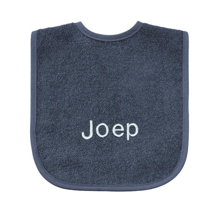 Slab met naam - Silkblue