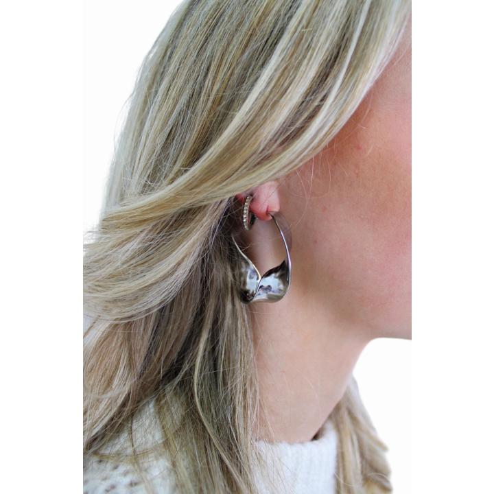 STATEMENT HOOPS | ZILVER