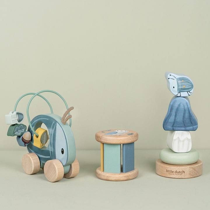 Giftset hout Forest Friends I Little Dutch