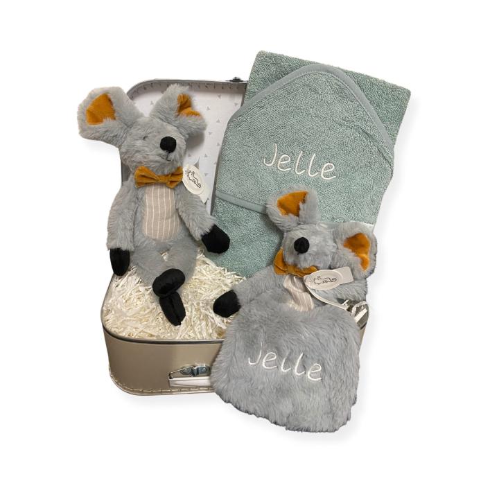 Kraamcadeau koffer Muis Misty | Happy Horse