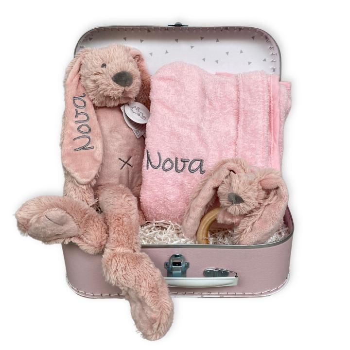 Kraamcadeau koffer Happy Horse I Meisje 1-2 jaar