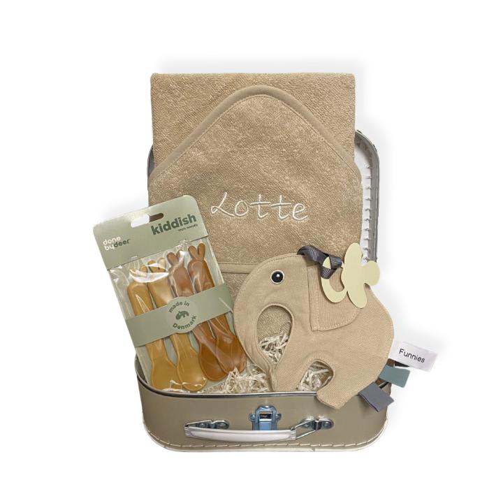 Kraamcadeau koffer I Done by Deer