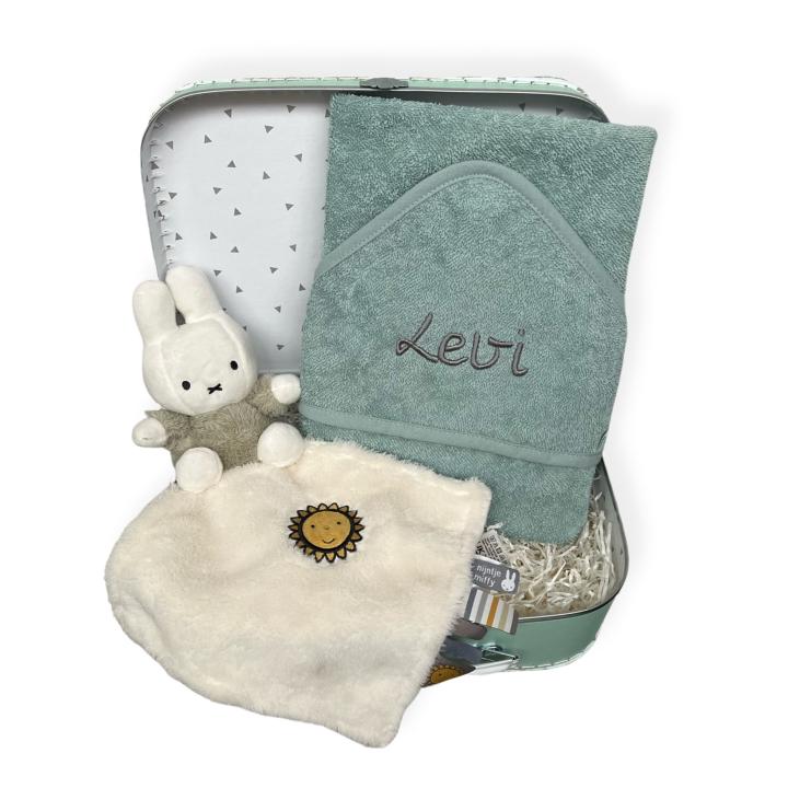 Kraamcadeau koffer Nijntje | Stel zelf samen