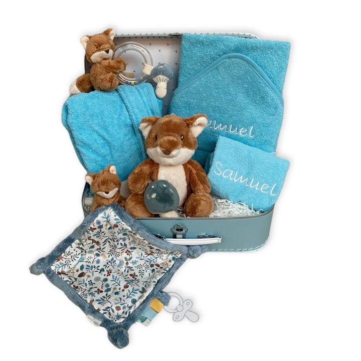 Kraamcadeau koffer Little Dutch XL Jongen