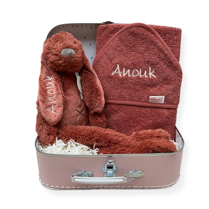 Kraamcadeau koffer Richie stel zelf samen | Happy Horse