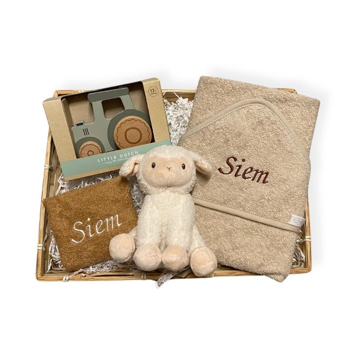 Kraammand Little Farm I Stel zelf samen