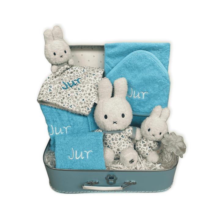 Kraamcadeau koffer Nijntje jongen XL