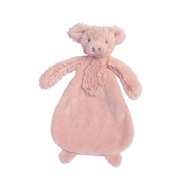 Knuffeldoekje met naam I Pig Perry I Happy Horse