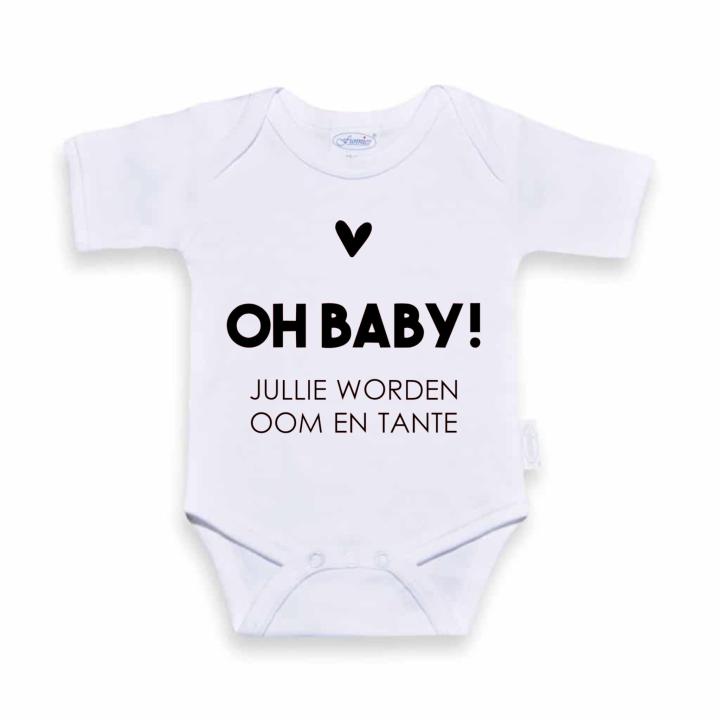 Romper | Oh baby! Jullie worden oom en tante