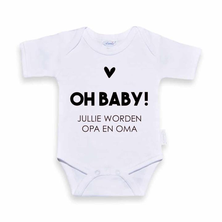 Romper | Oh baby! Jullie worden opa en oma