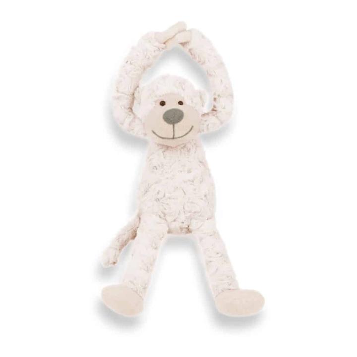 Knuffel aap - Wit