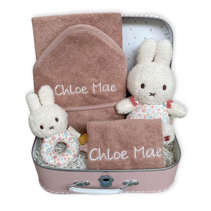 Kraamcadeau koffer Nijntje Lucky Blossom