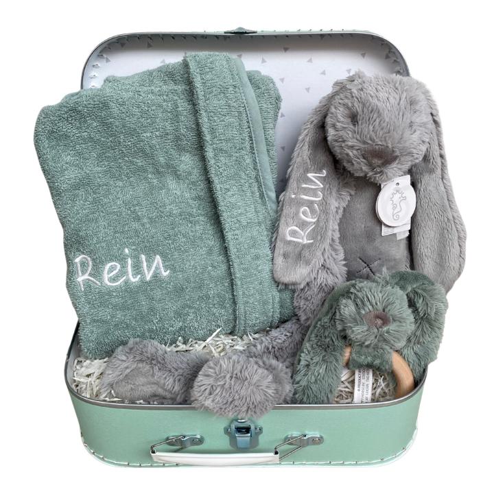 Kraamcadeau koffer Happy Horse I Jongen 1-2 jaar