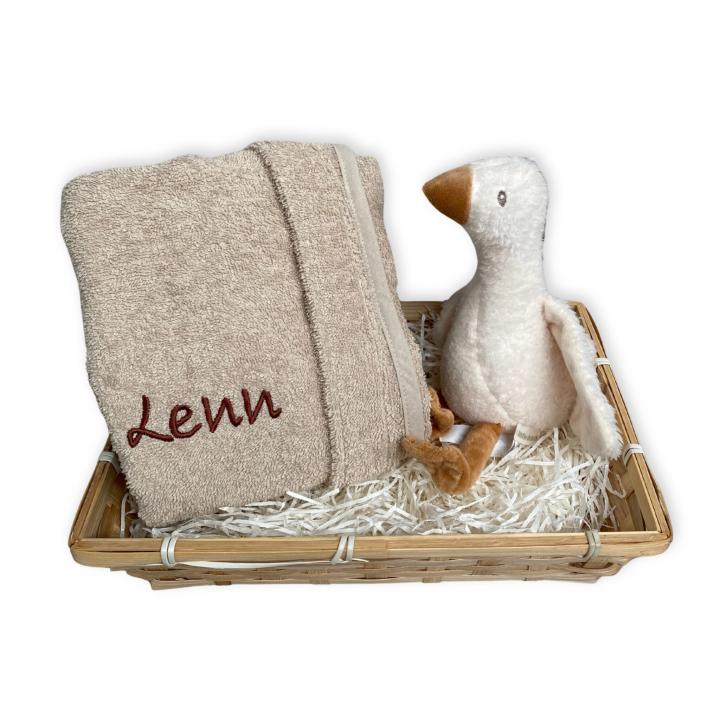 Cadeaumand Gans Little Dutch | Stel zelf samen