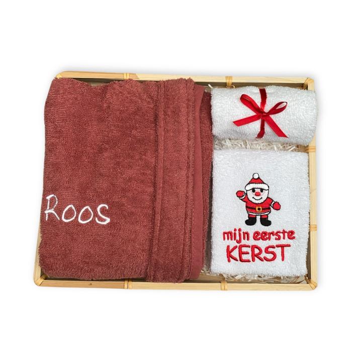 Cadeaumand I Mijn eerste kerst