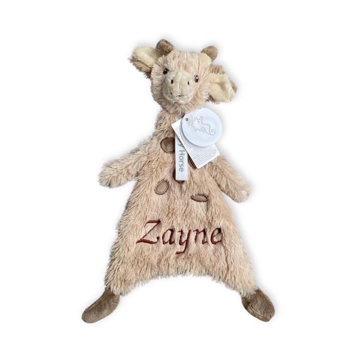 Knuffeldoekje met naam | Giraffe Gus | Happy Horse