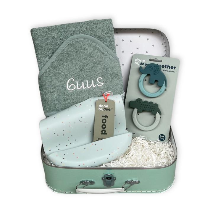 Kraamcadeau koffer Done by Deer