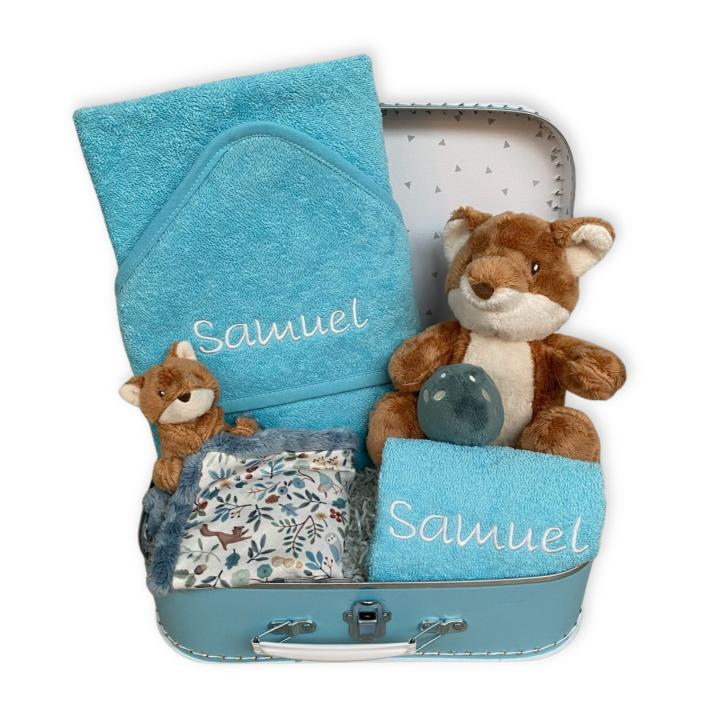 Kraamcadeau koffer Forest Friends Little Dutch