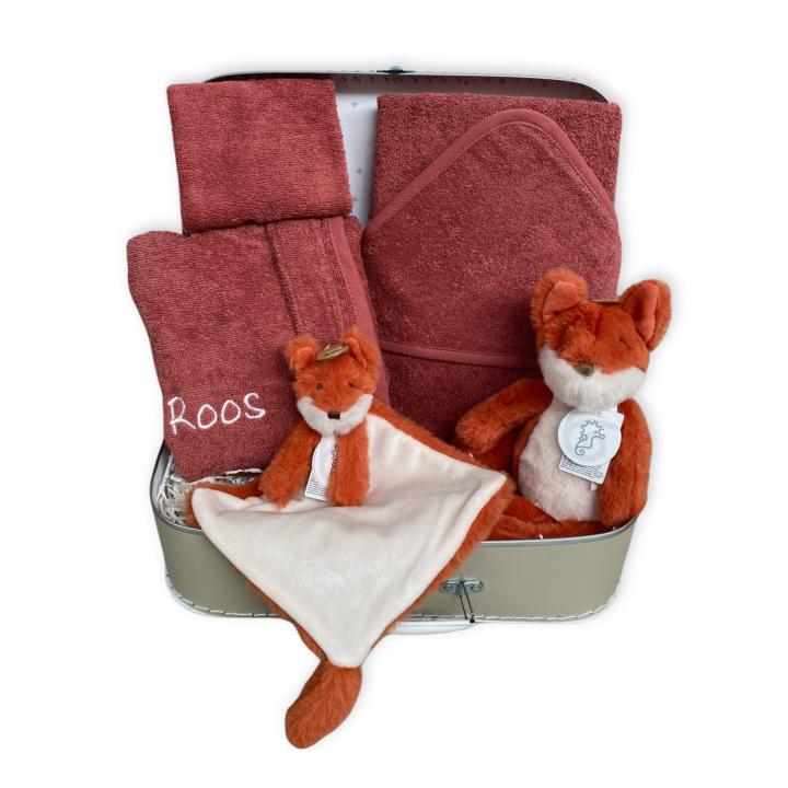 Kraamcadeau Koffer Vos Flore XL | Happy Horse