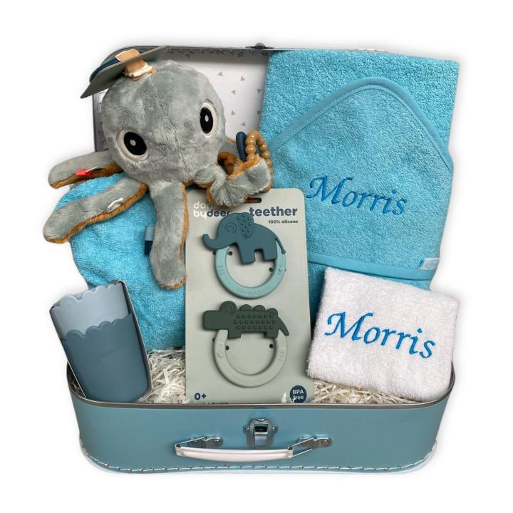 Kraamcadeau koffer XL Jongen | Done by Deer