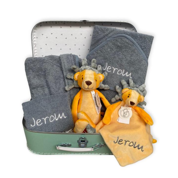 Koffer Leeuw Luke XL | Happy Horse