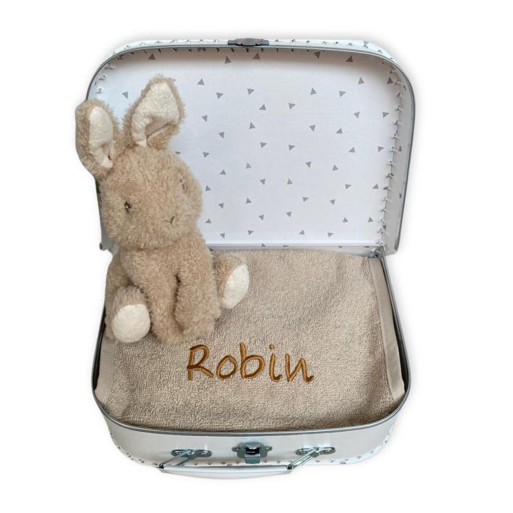 Kraamcadeau koffer Baby Bunny | Little Dutch