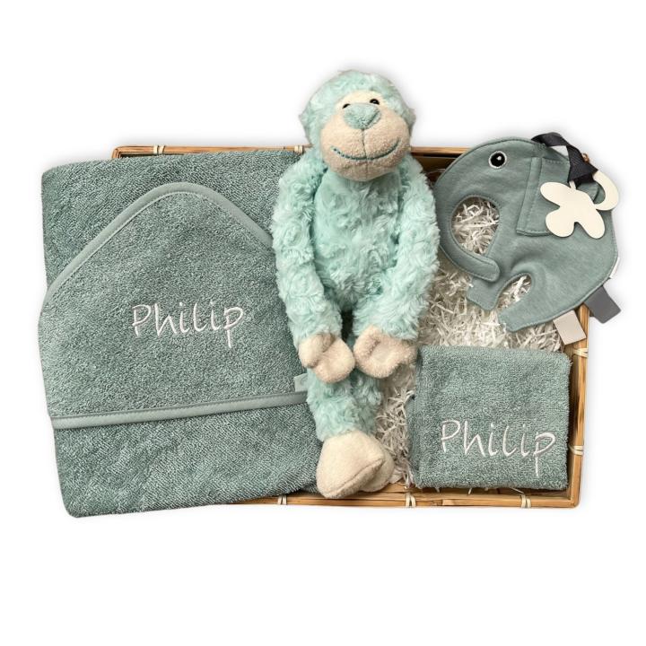 Kraammand Olifant & Aap | Stel zelf samen