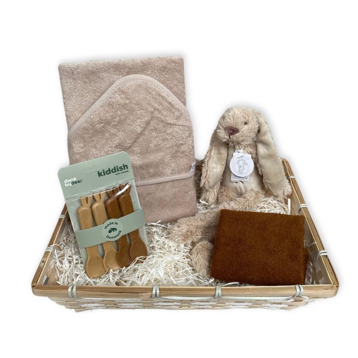 Kraammand Happy Horse & Done by Deer | Beige en Bruin