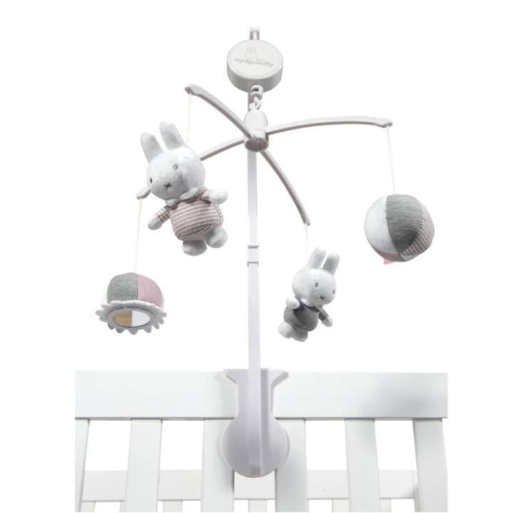 Muziekmobiel roze | Nijntje