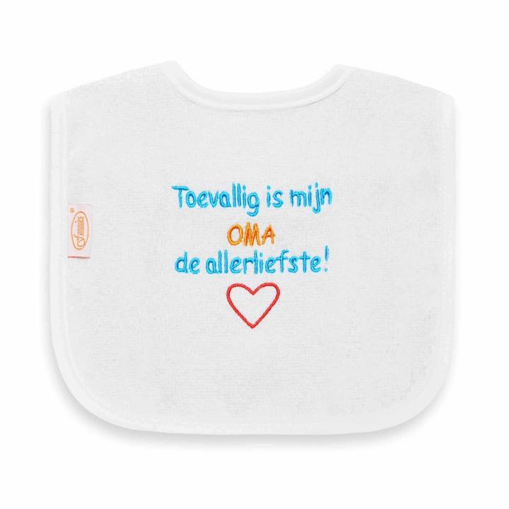 Slab 'Toevallig is mijn oma de allerliefste'