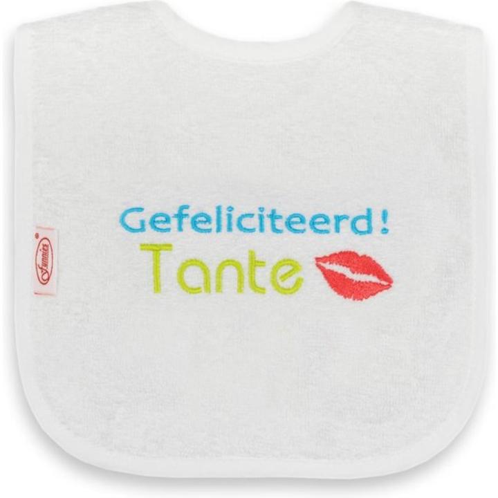 Slab 'Gefeliciteerd tante'