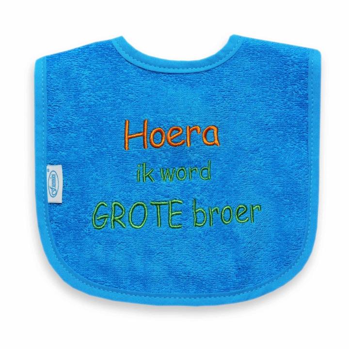 Slab 'Hoera ik word grote broer'